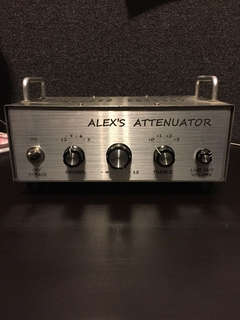 Sold Alex Attenuator, 8 Ohm, 100 Watt The Gear Page
